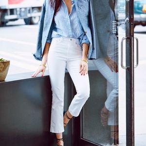 J Crew Billie Demi Boot Crop Sz 24 (Mid-High Rise)